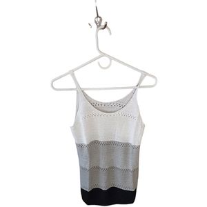 Womens Scoop knit cami blouse